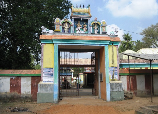 Thalayalangadu Gopuram